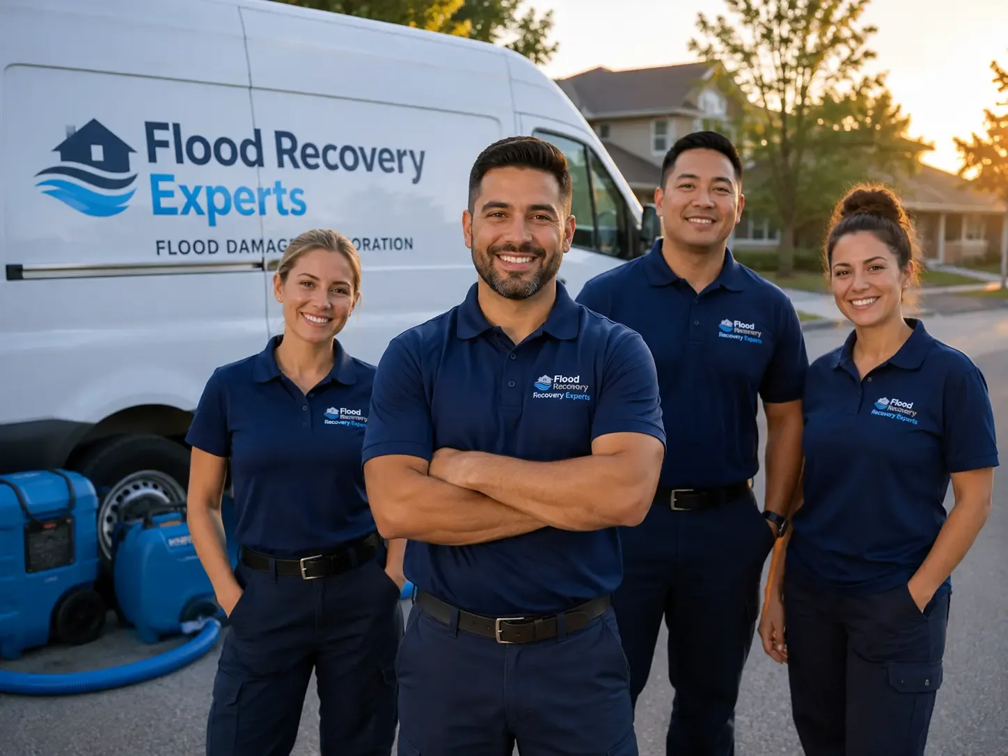 Flood Damage Cleanup company in Charlotte, VT